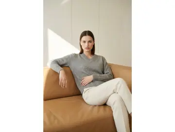 Pullover-V-Style