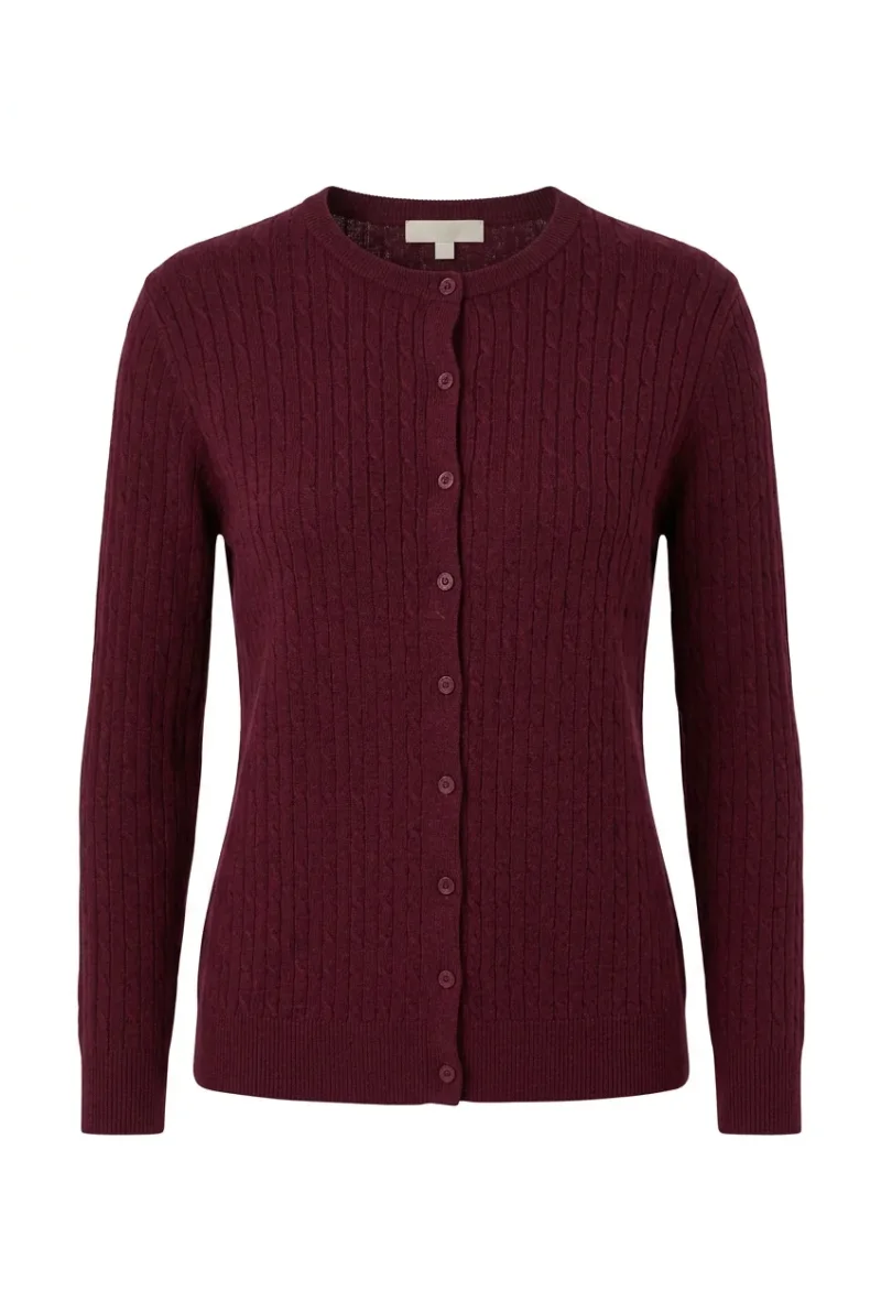 Cardigan-Zopf