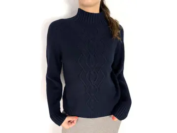 Pullover-Zopf Langarm