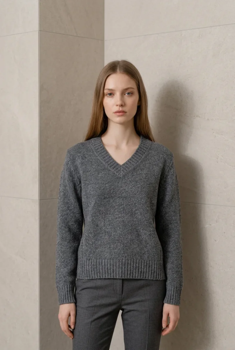 Pullover-V-Style