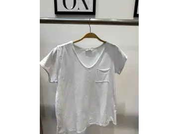 Shirt-Basic Tasche