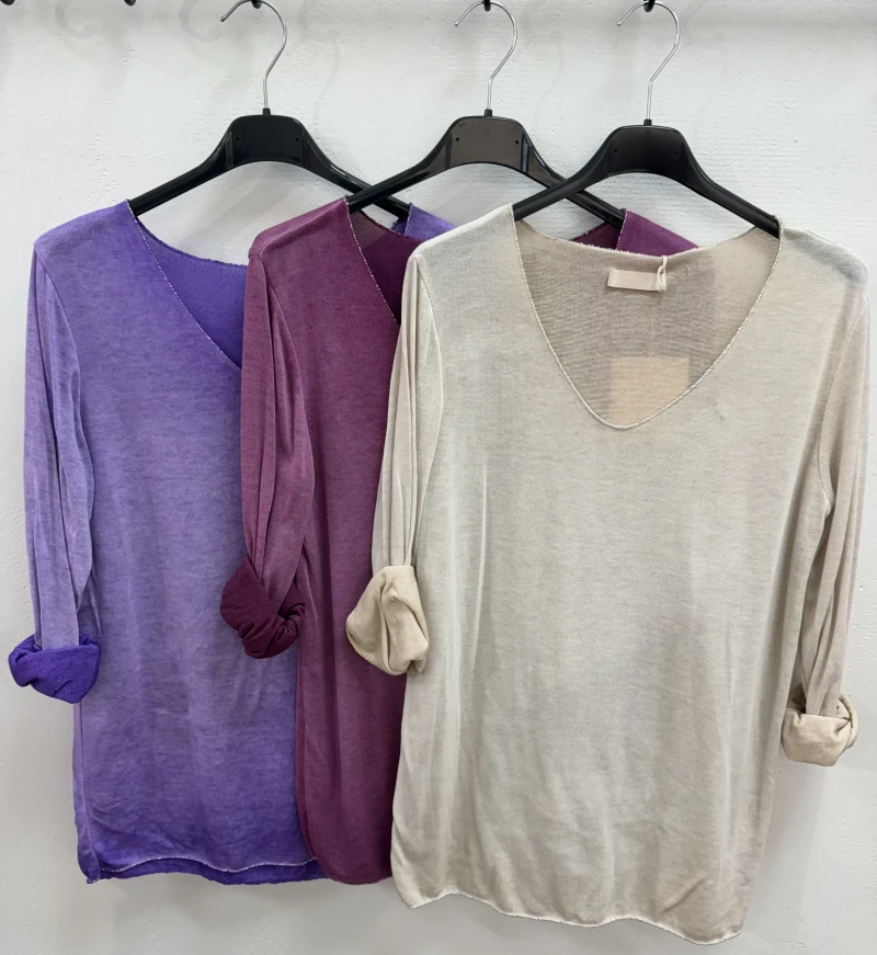 Shirt Basic-langarm