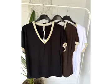 Shirt-V-Lurex