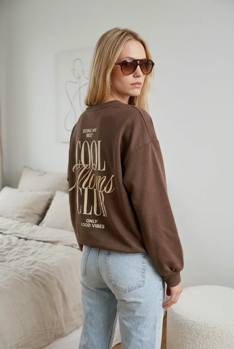 Sweater-Cool Mom
