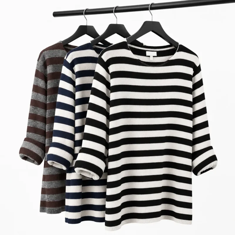 Shirt-Stripe Wool