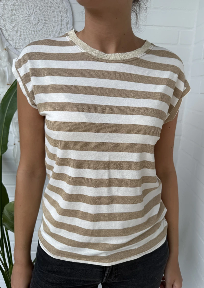 Shirt-Stripe Lurex