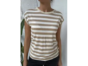 Shirt-Stripe Lurex