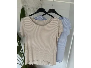 Shirt-Welle Stripe