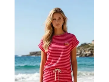 Shirt-Sweat stripe