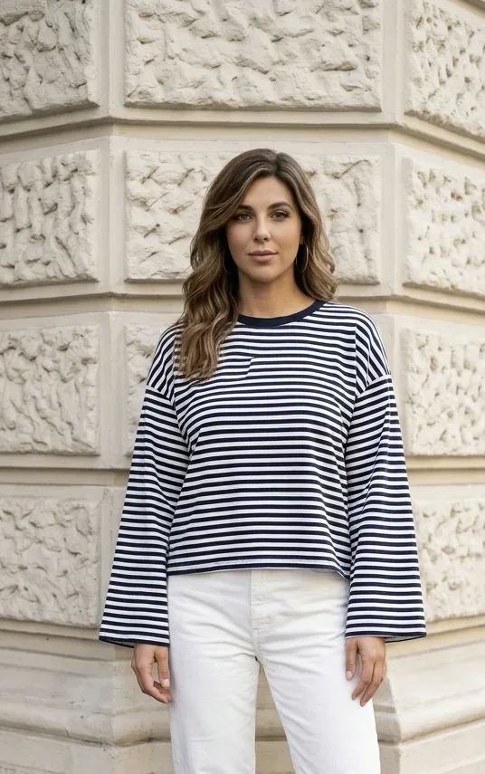 Shirt-Sweat-Stripe