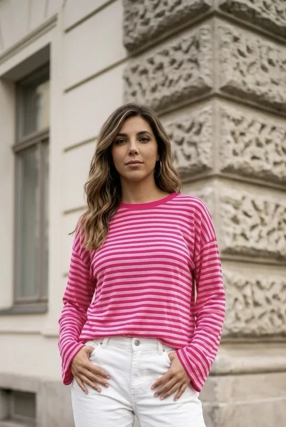 Shirt-Sweat-Stripe