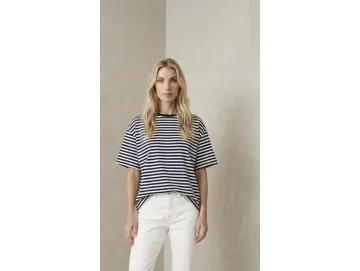Shirt-Sweat-Stripe s/s