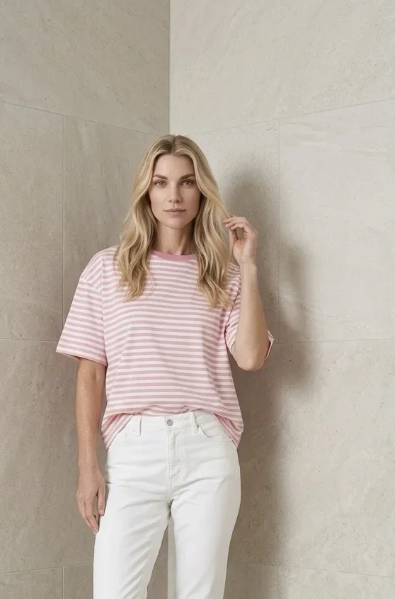 Shirt-Sweat-Stripe s/s