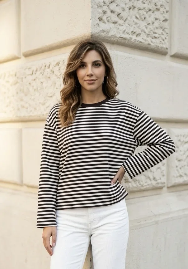 Shirt-Sweat-Stripe