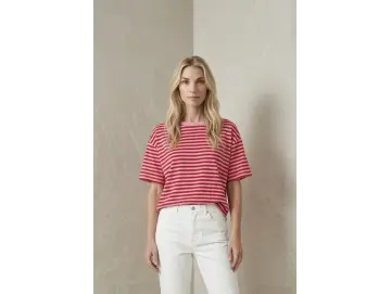 Shirt-Sweat-Stripe s/s