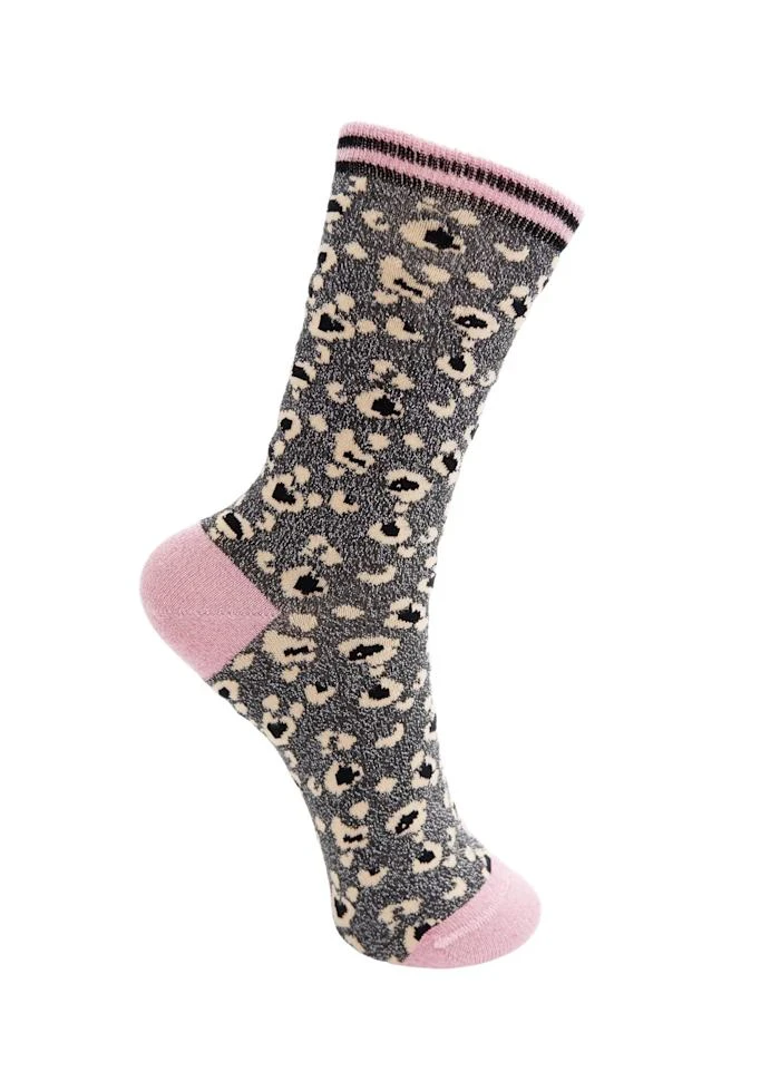 Socken Lurex Leo