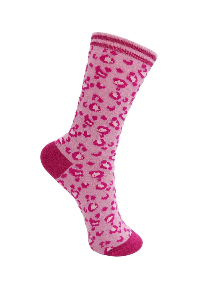 Socken Lurex Leo