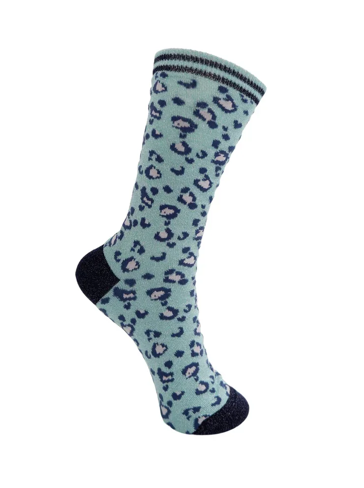 Socken Lurex Leo