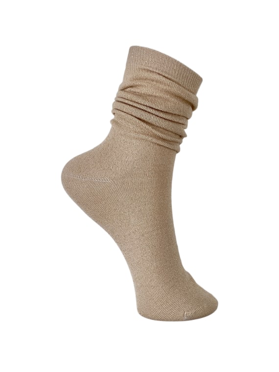 Socken Lurex