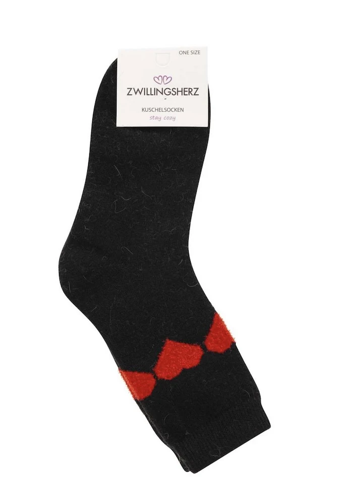Socken-Winter Herz Socken-Winter Herz
