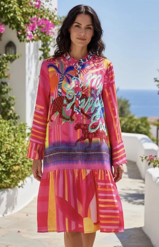 Kleid-Sunset