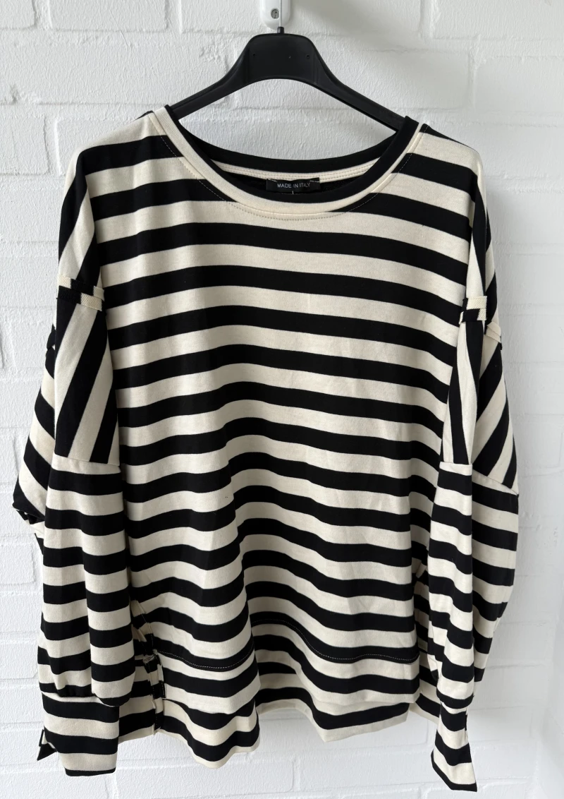 Sweatshirt-Stripe