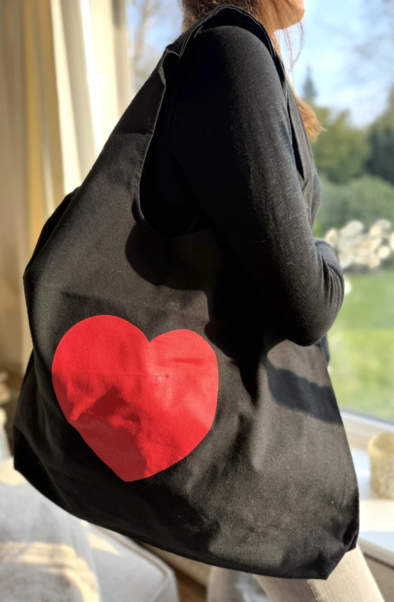 Tasche-Heart