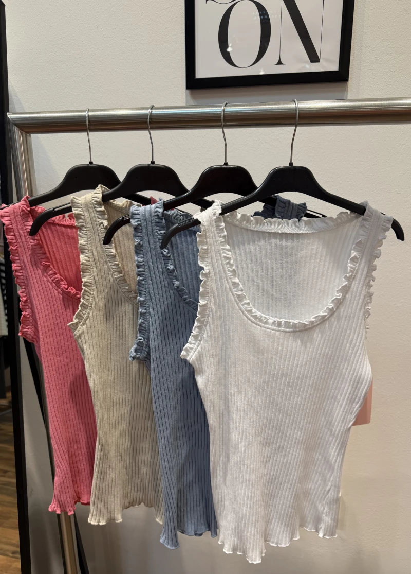 Top-Rüsche