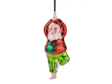 Weihnachtsanhänger-Santa