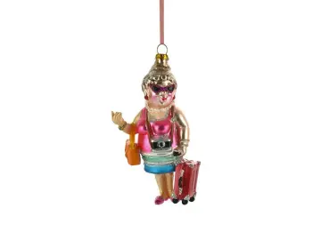Weihnachtsanhänger-Santa