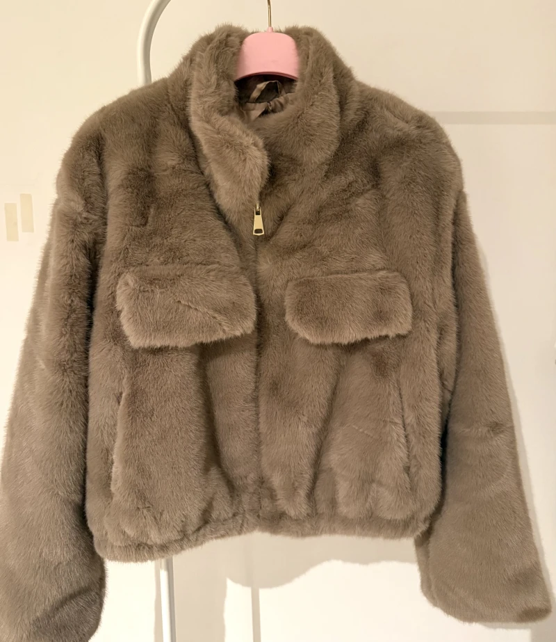 Jacke-Plüsch