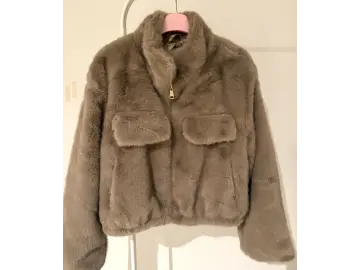 Jacke-Plüsch