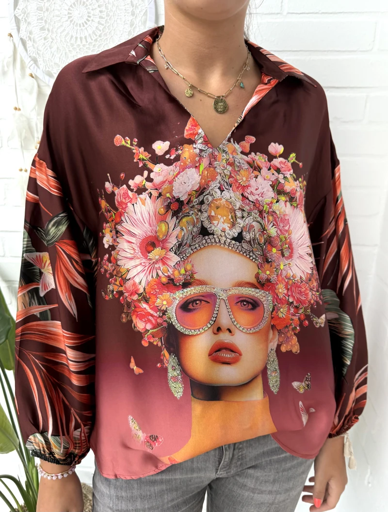 Bluse-Woman