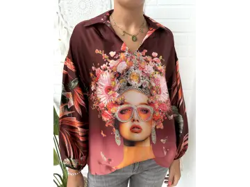 Bluse-Woman