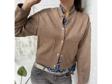 Jacke-Blouson